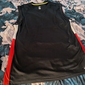 Pro Player Black and Red Men's Tank Top